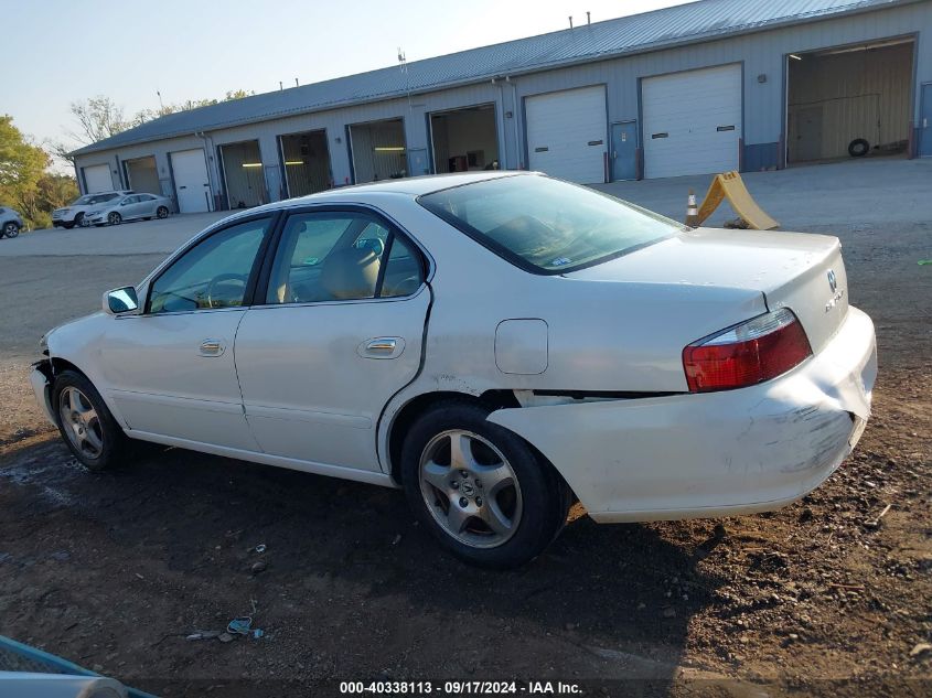 2003 Acura Tl 3.2 VIN: 19UUA56683A060793 Lot: 40338113