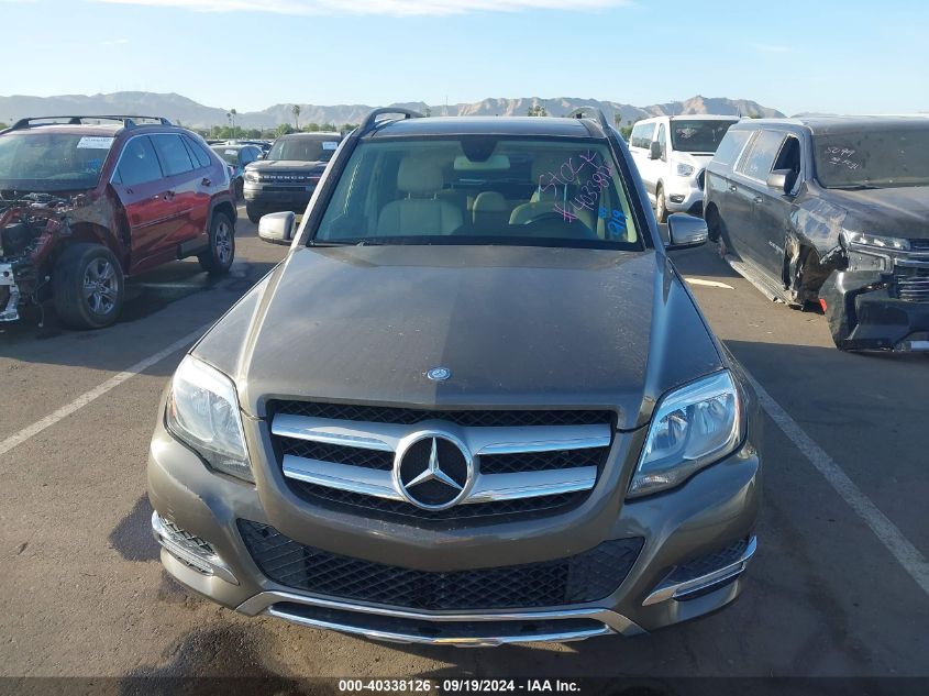 WDCGG8JB5DF964566 2013 Mercedes-Benz Glk 350 4Matic