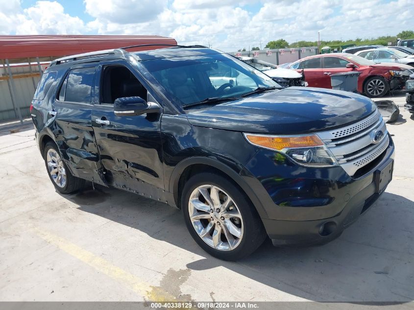 1FM5K7D89FGC64998 2015 FORD EXPLORER - Image 1