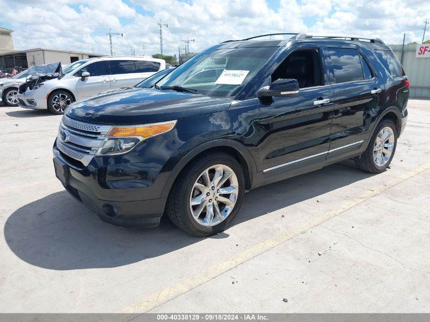 1FM5K7D89FGC64998 2015 FORD EXPLORER - Image 2