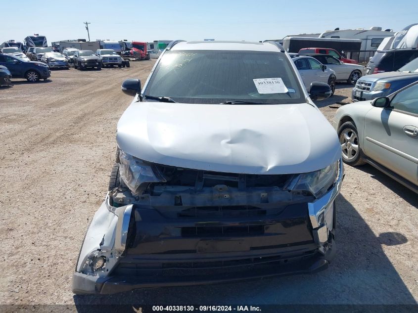 2018 Mitsubishi Outlander Le VIN: JA4AD3A34JZ030712 Lot: 40338130