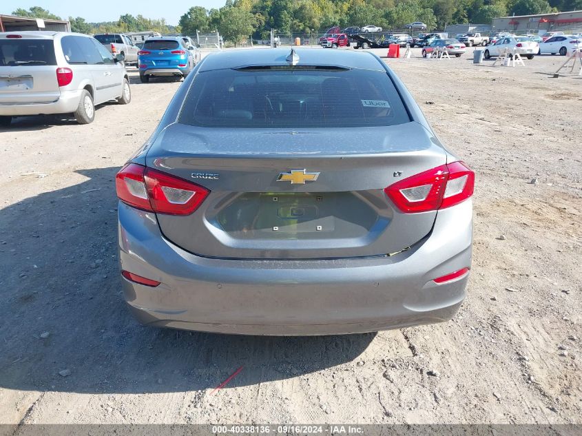 2019 Chevrolet Cruze Lt VIN: 1G1BE5SM1K7124708 Lot: 40338136