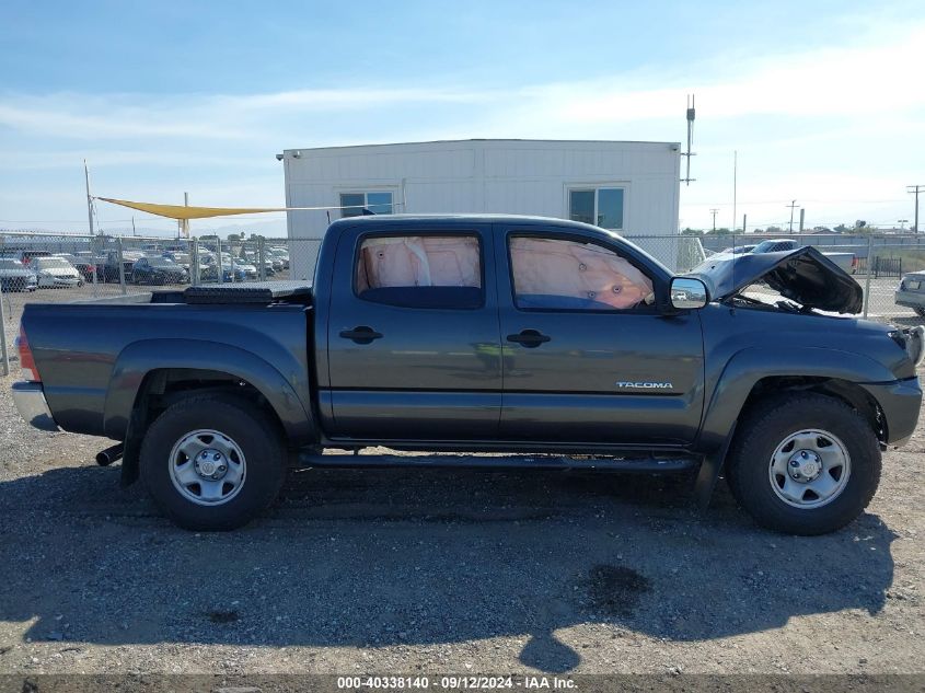 2015 Toyota Tacoma Double Cab Prerunner VIN: 3TMJU4GN3FM190562 Lot: 40338140