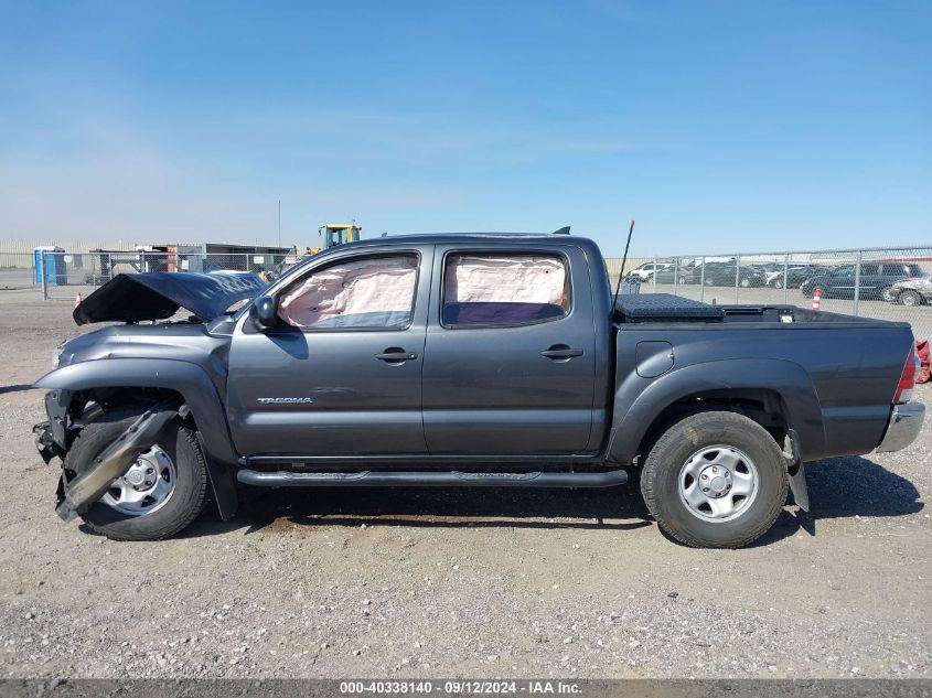 2015 Toyota Tacoma Double Cab Prerunner VIN: 3TMJU4GN3FM190562 Lot: 40338140