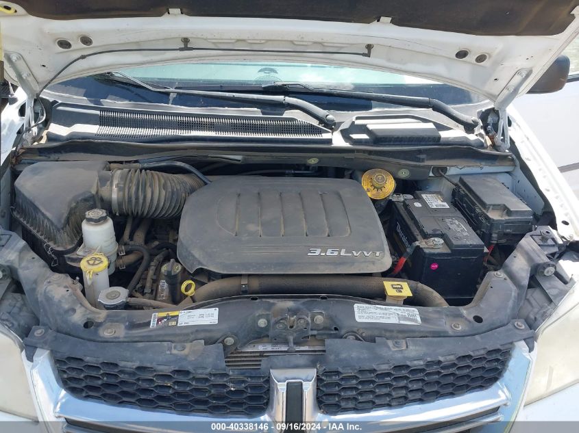 2014 DODGE GRAND CARAVAN AMERICAN VALUE PKG - 2C4RDGBG0ER306501