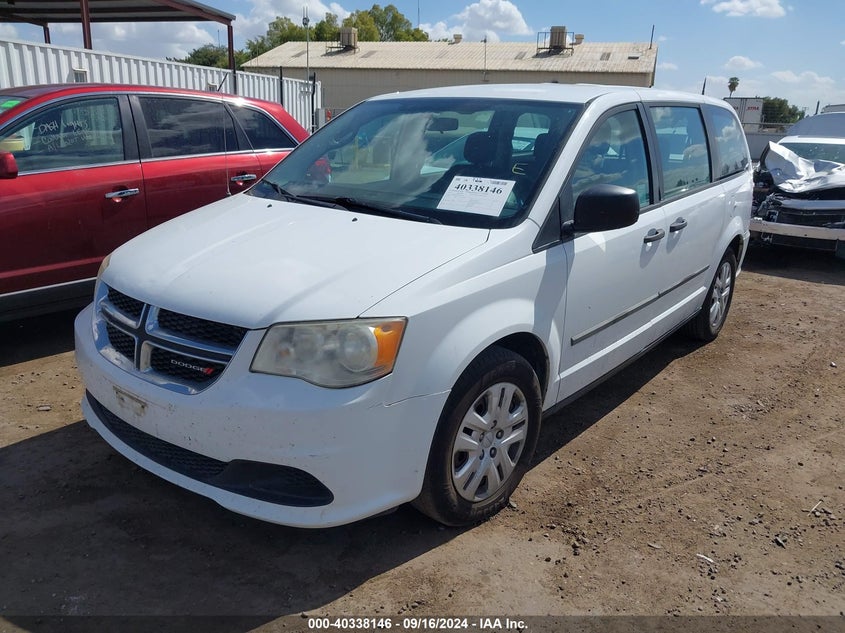 2014 DODGE GRAND CARAVAN AMERICAN VALUE PKG - 2C4RDGBG0ER306501