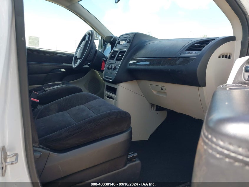 2014 DODGE GRAND CARAVAN AMERICAN VALUE PKG - 2C4RDGBG0ER306501