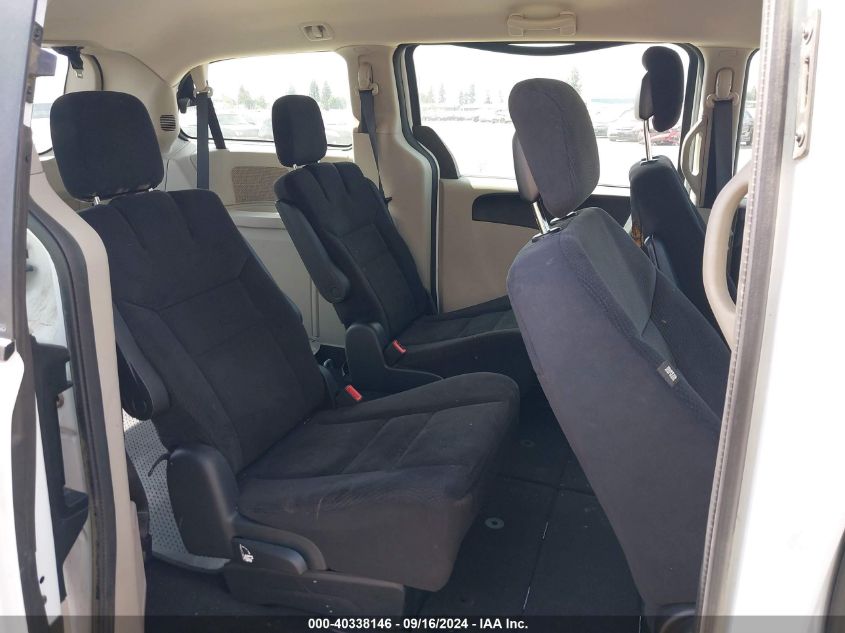 2014 DODGE GRAND CARAVAN AMERICAN VALUE PKG - 2C4RDGBG0ER306501
