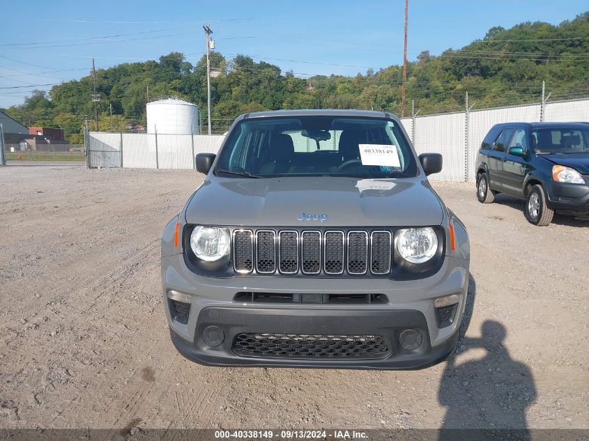 ZACNJBAB3KPK51040 2019 Jeep Renegade Sport