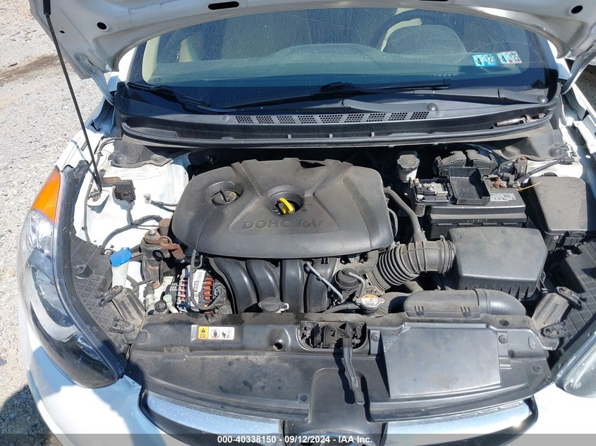 5NPDH4AE7DH303975 2013 Hyundai Elantra Gls