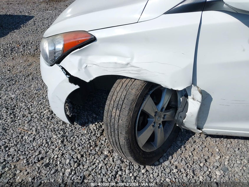 5NPDH4AE7DH303975 2013 Hyundai Elantra Gls