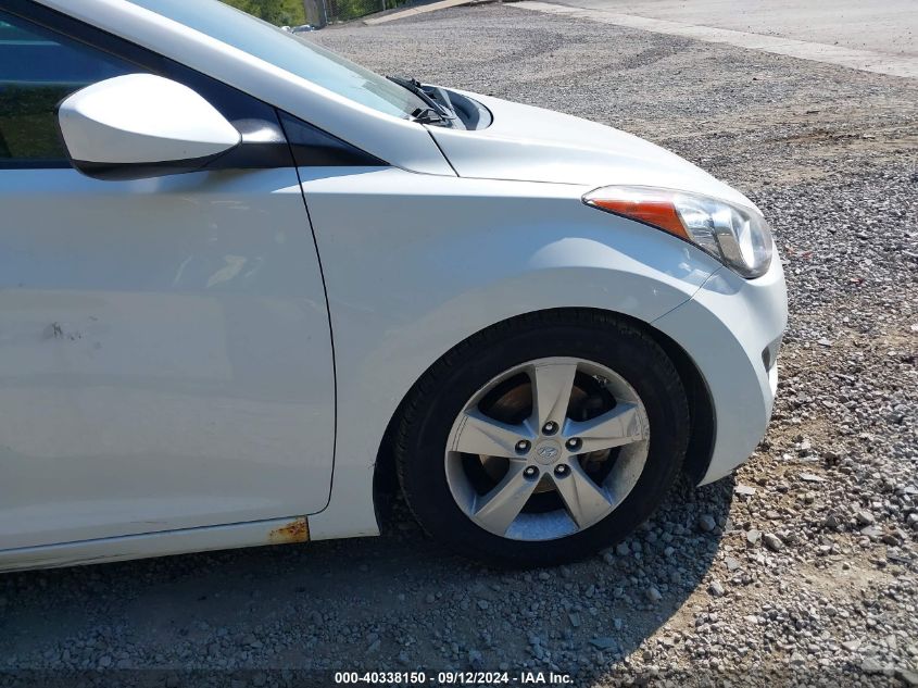 2013 Hyundai Elantra Gls VIN: 5NPDH4AE7DH303975 Lot: 40338150