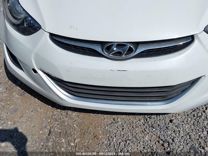 5NPDH4AE7DH303975 2013 Hyundai Elantra Gls