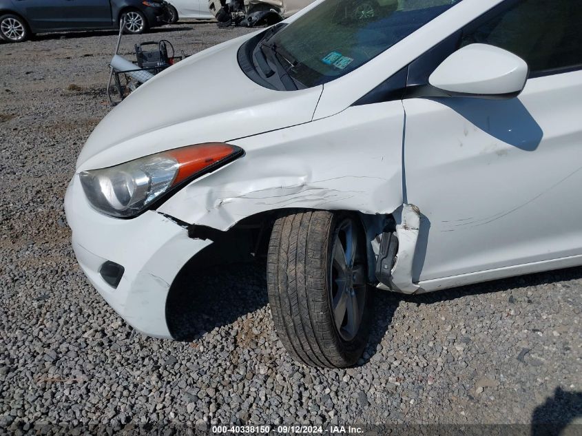 5NPDH4AE7DH303975 2013 Hyundai Elantra Gls