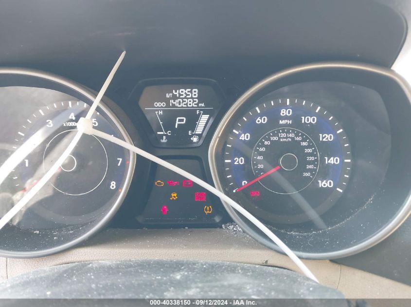 5NPDH4AE7DH303975 2013 Hyundai Elantra Gls