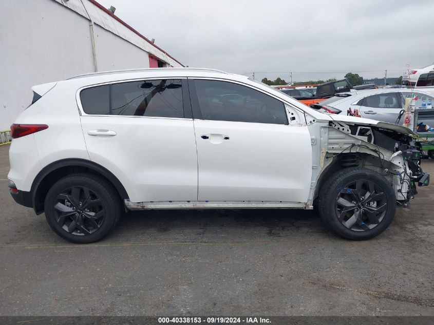 2021 Kia Sportage S VIN: KNDP6CAC5M7868998 Lot: 40338153