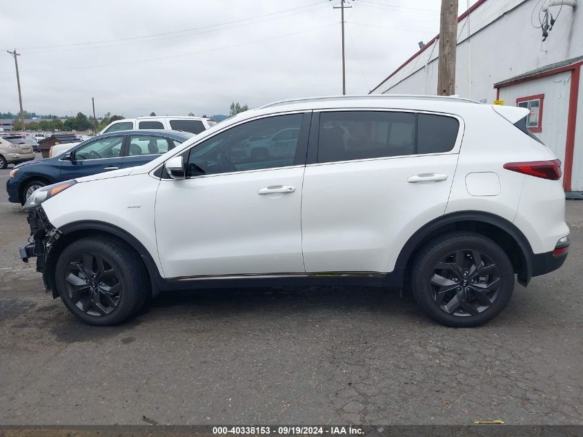 2021 Kia Sportage S VIN: KNDP6CAC5M7868998 Lot: 40338153