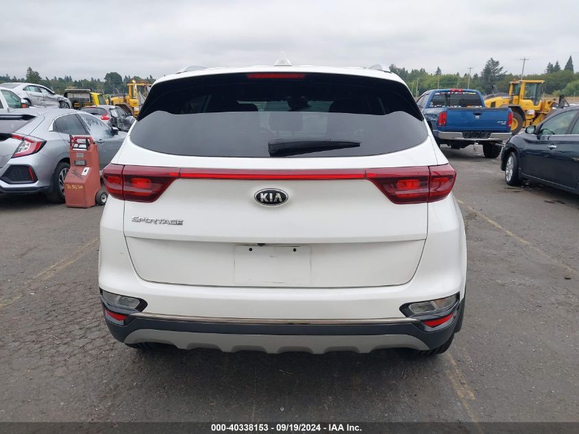 2021 Kia Sportage S VIN: KNDP6CAC5M7868998 Lot: 40338153