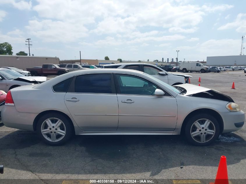 2012 Chevrolet Impala Police VIN: 2G1WD5E37C1143222 Lot: 40338158