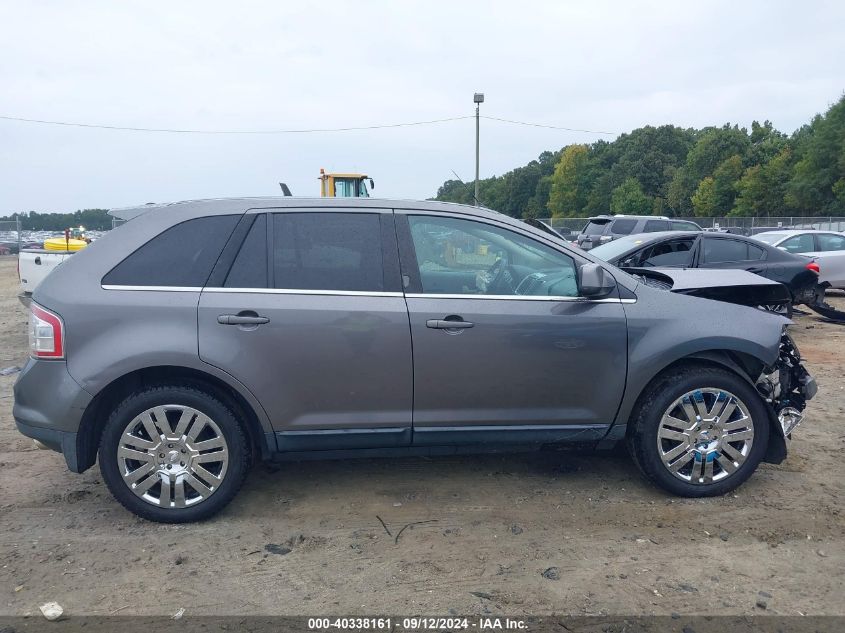 2010 Ford Edge Limited VIN: 2FMDK3KC0ABA38487 Lot: 40338161