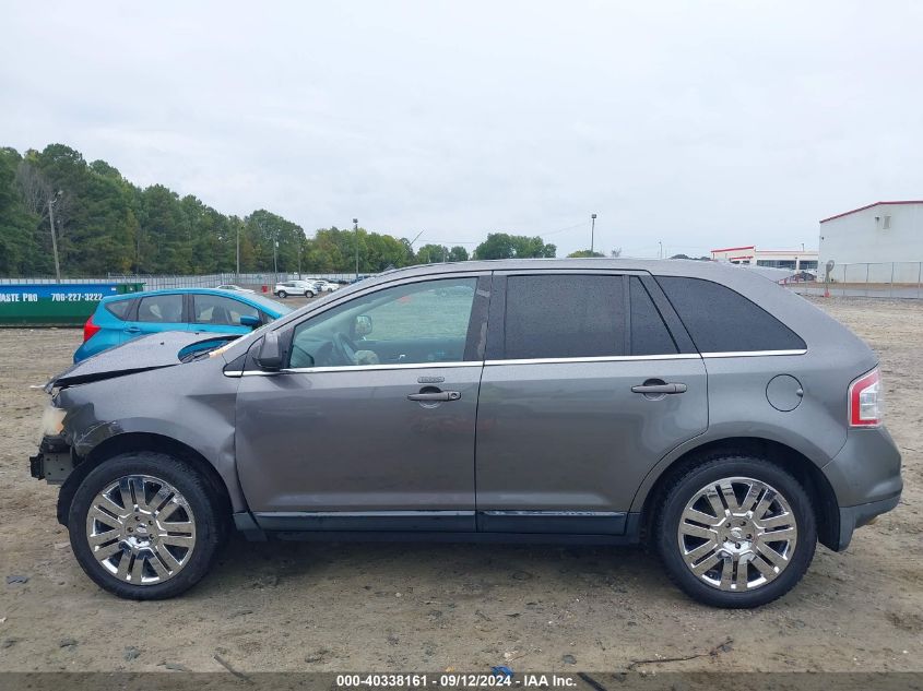 2010 Ford Edge Limited VIN: 2FMDK3KC0ABA38487 Lot: 40338161