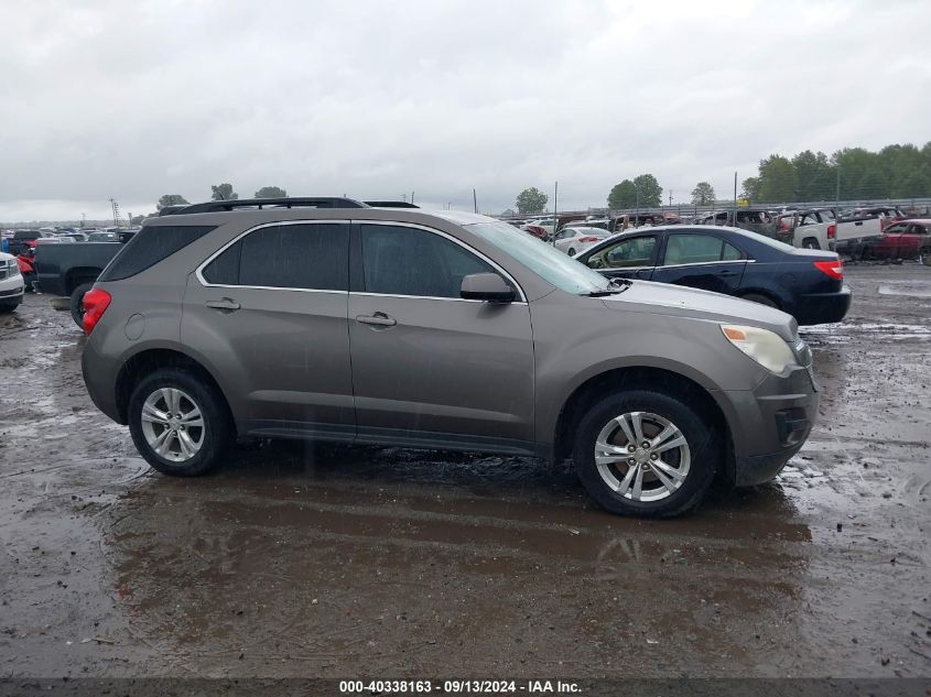 2011 Chevrolet Equinox 1Lt VIN: 2CNALDEC4B6248425 Lot: 40338163