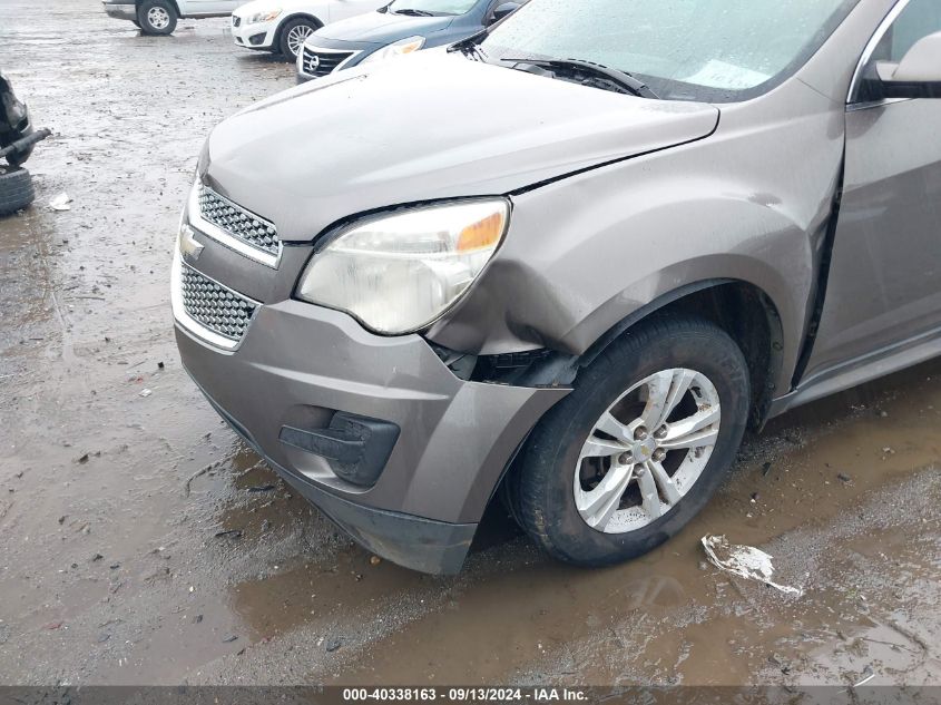 2011 Chevrolet Equinox 1Lt VIN: 2CNALDEC4B6248425 Lot: 40338163