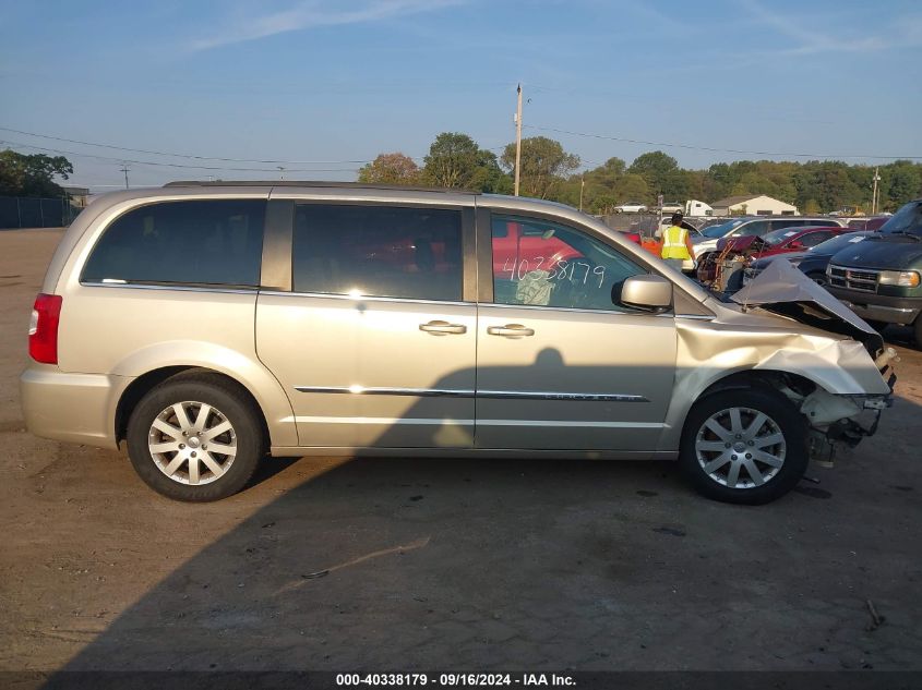 2C4RC1BG8ER207781 2014 Chrysler Town & Country Touring