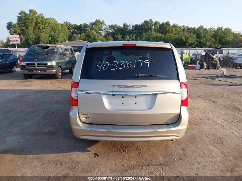 2C4RC1BG8ER207781 2014 Chrysler Town & Country Touring