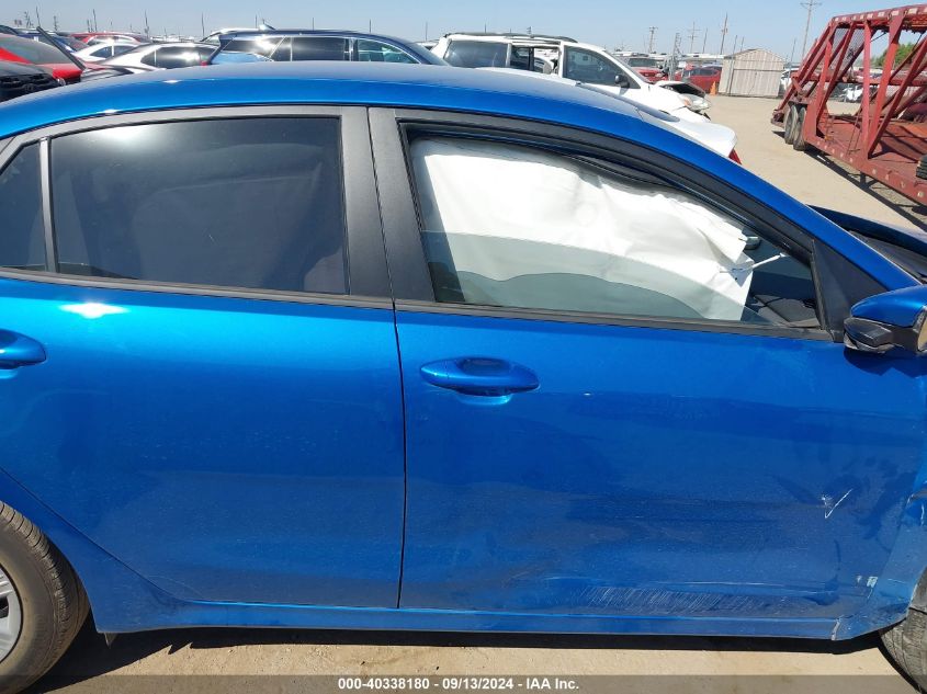 2023 Kia Rio Lx/S VIN: 3KPA24AD4PE582094 Lot: 40338180