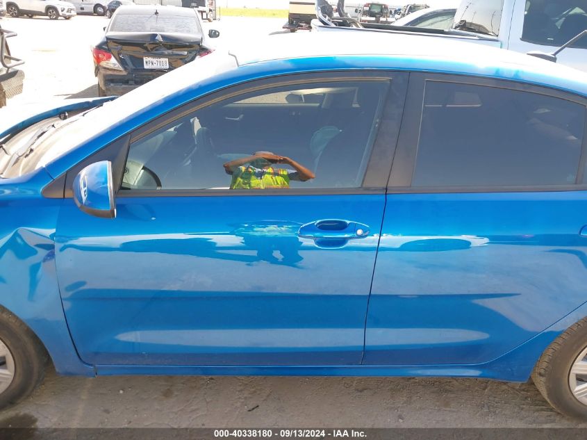 2023 Kia Rio Lx/S VIN: 3KPA24AD4PE582094 Lot: 40338180