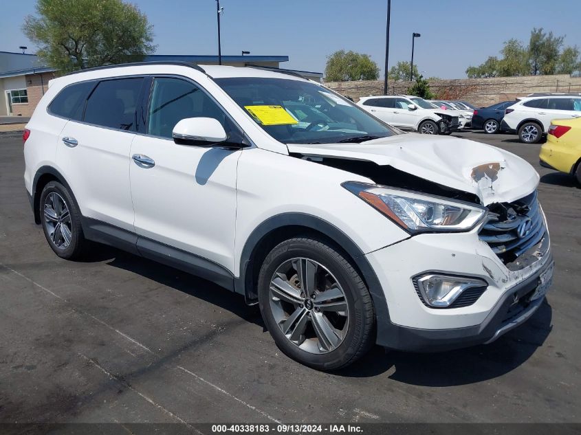 2016 Hyundai Santa Fe Se VIN: KM8SNDHF5GU144474 Lot: 40338183