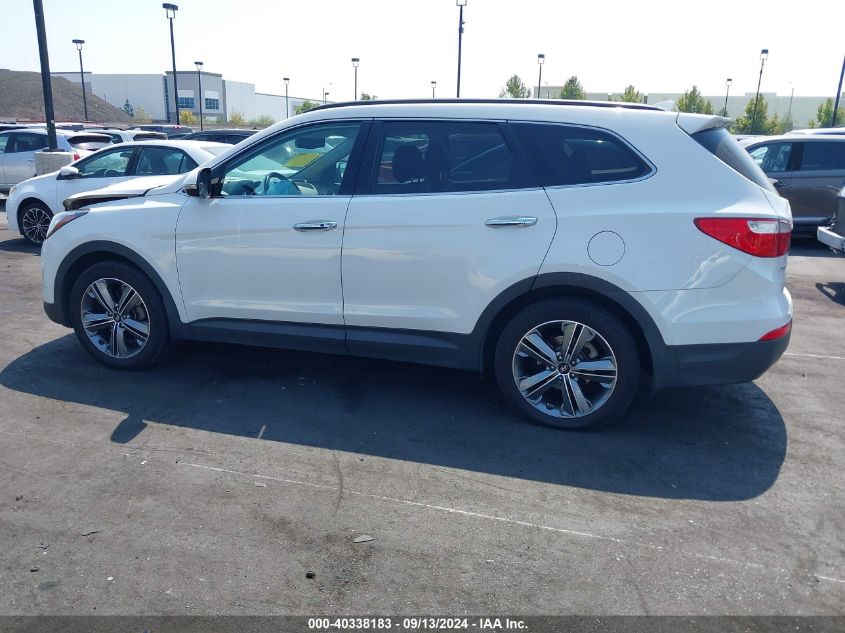 2016 Hyundai Santa Fe Se VIN: KM8SNDHF5GU144474 Lot: 40338183