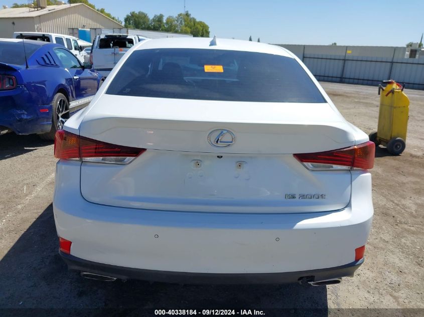 JTHBA1D27H5050592 2017 Lexus Is 200T