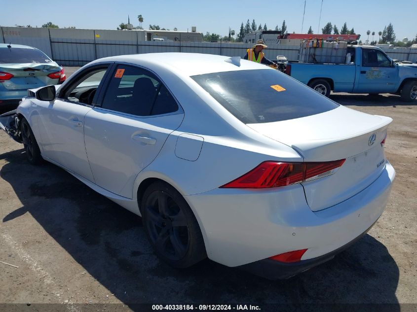 VIN JTHBA1D27H5050592 2017 Lexus IS, 200T no.3