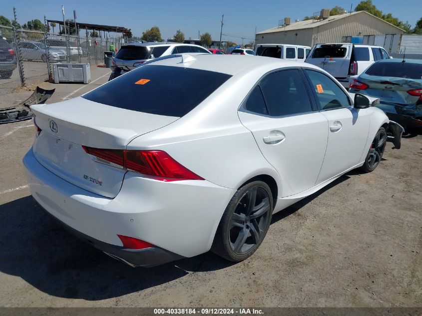 VIN JTHBA1D27H5050592 2017 Lexus IS, 200T no.4