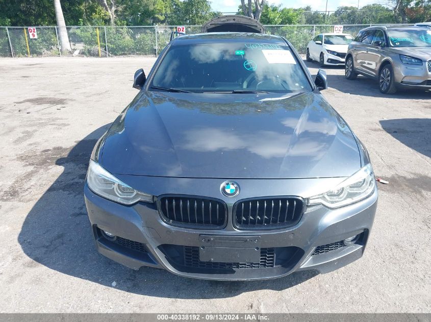 2017 BMW 330I Xi VIN: WBA8D9G56HNU59509 Lot: 40338192