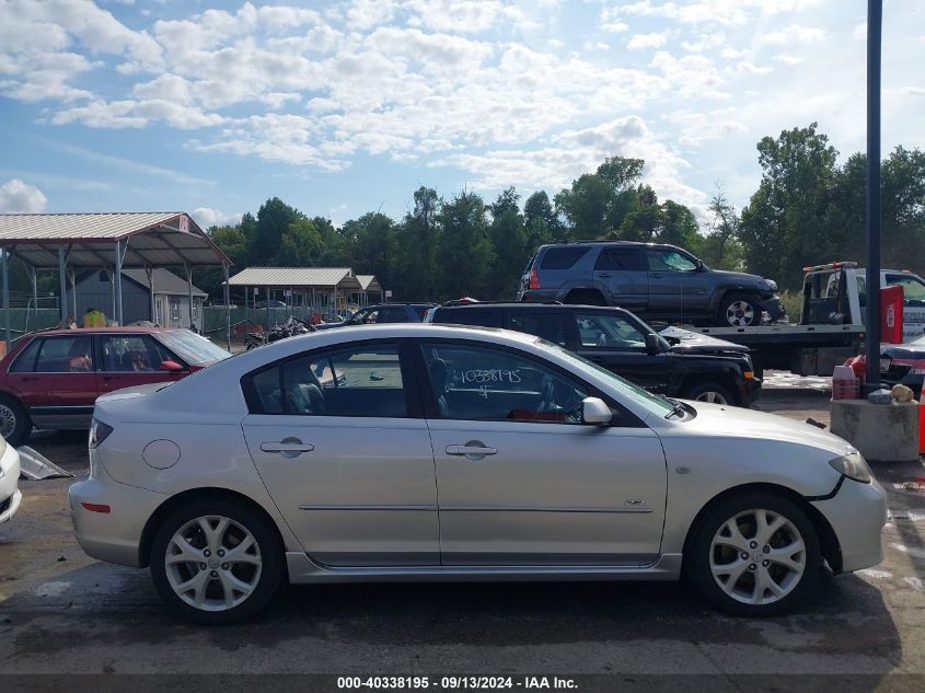 2008 Mazda Mazda3 S Grand Touring VIN: JM1BK323381854689 Lot: 40338195