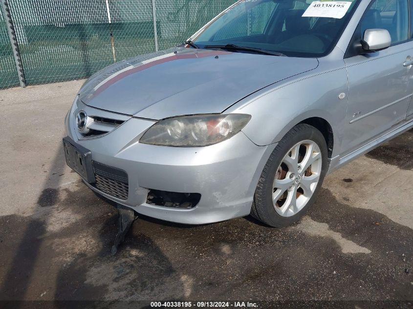 JM1BK323381854689 2008 Mazda Mazda3 S Grand Touring