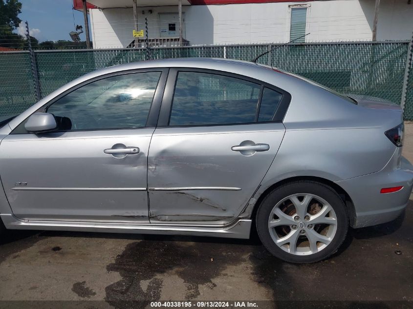 JM1BK323381854689 2008 Mazda Mazda3 S Grand Touring