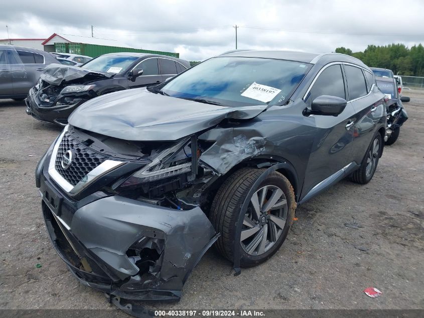 5N1AZ2CS2LN171239 2020 NISSAN MURANO - Image 2