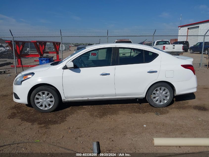 3N1CN7AP4HK455315 2017 Nissan Versa 1.6 Sv