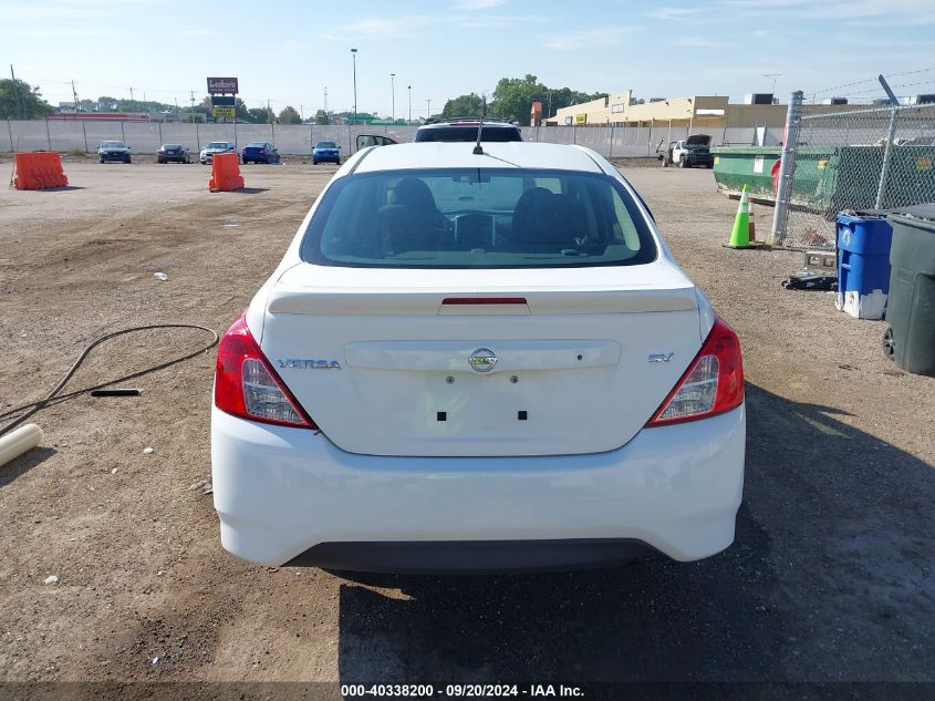 2017 Nissan Versa 1.6 Sv VIN: 3N1CN7AP4HK455315 Lot: 40338200