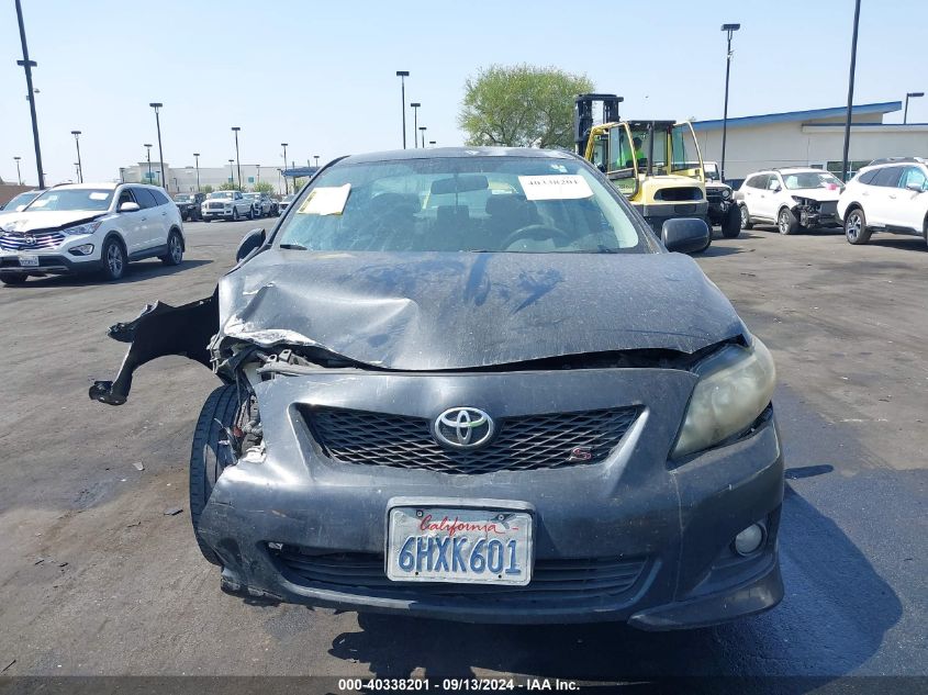 2009 Toyota Corolla S VIN: 1NXBU40E79Z099269 Lot: 40338201