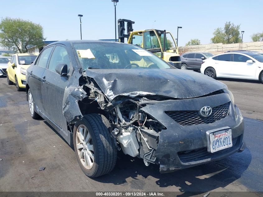 2009 Toyota Corolla S VIN: 1NXBU40E79Z099269 Lot: 40338201