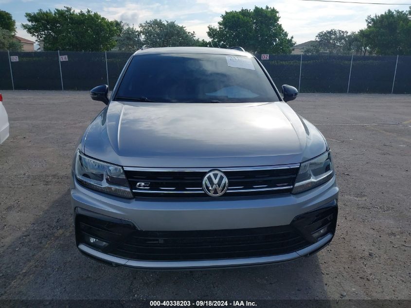 2020 Volkswagen Tiguan Se/Sel VIN: 3VV3B7AX8LM169634 Lot: 40338203