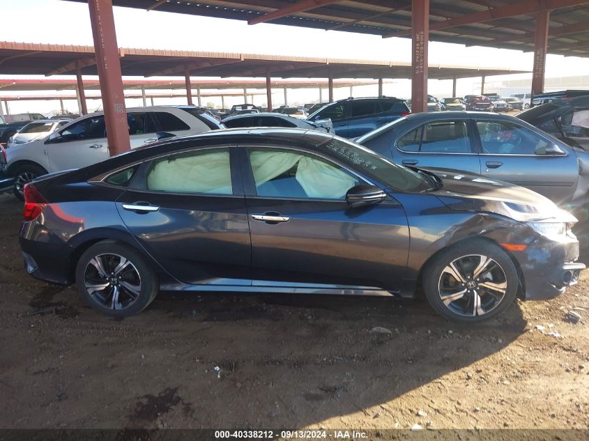 2018 Honda Civic Touring VIN: JHMFC1F97JX029077 Lot: 40338212