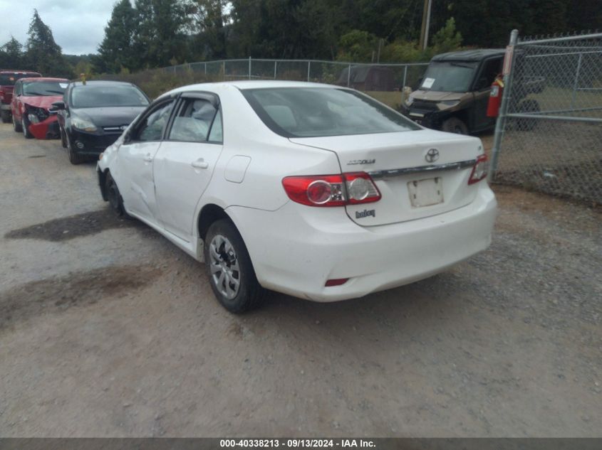 2011 Toyota Corolla S/Le VIN: 2T1BU4EE7BC587539 Lot: 40338213