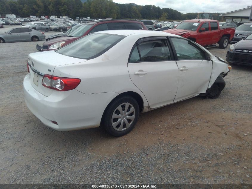 2011 Toyota Corolla S/Le VIN: 2T1BU4EE7BC587539 Lot: 40338213