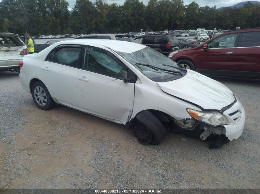 2011 Toyota Corolla S/Le VIN: 2T1BU4EE7BC587539 Lot: 40338213